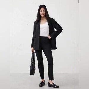 NWT Banana Republic Skinny Ponte Pull-On Pant (M)